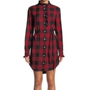 Frame Buffalo Plaid Dress